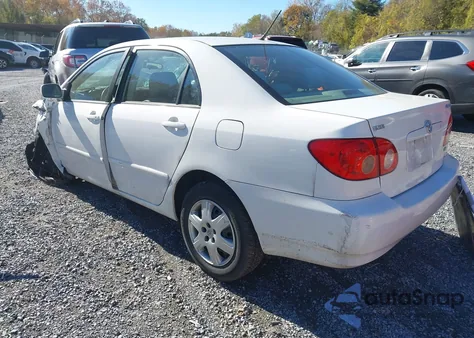 2006 Toyota Corolla Le from USA, damaged, VIN 1NXBR30E36Z599596